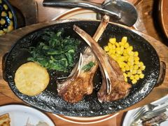 烘烤羊排-萨莉亚意式餐厅(国和1000店)