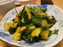 素拍黄瓜-关东小磨东北菜(上海长风大悦城店)