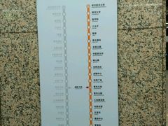 导站牌-白塔河路(地铁站)