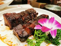 秘制黑叉烧-新南华大酒店(广中店)