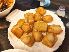 红糖糍粑-巴蜀大宅门火锅(新华公园店)