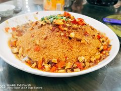 仔鸡锅巴-徽州美食(三十年老店)