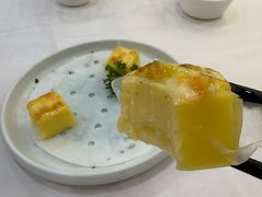 芝士焗鲜奶-万山楼海鲜酒家·二十三年老字号
