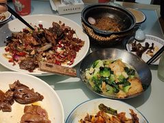 -山里俏·地标皖南菜·屯溪臭鳜鱼(北城万达店)