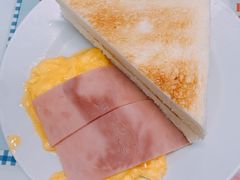 炒蛋多士-华星冰室(湾仔店)