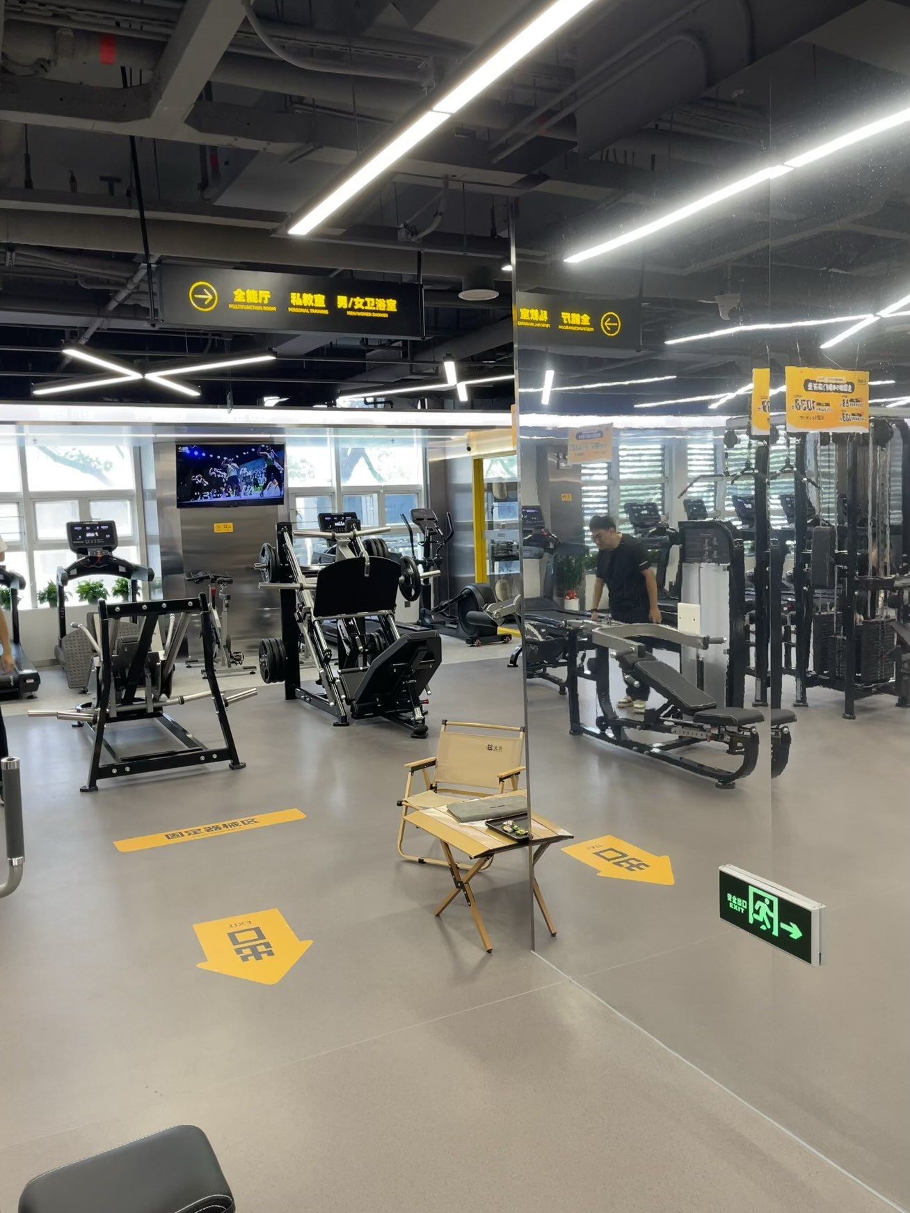 超鹿健身翠城店可以体验啦