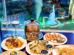 -广州希尔顿逸林酒店-OPEN開·全日制餐厅·海鲜·小火锅·自助餐(东风路店)