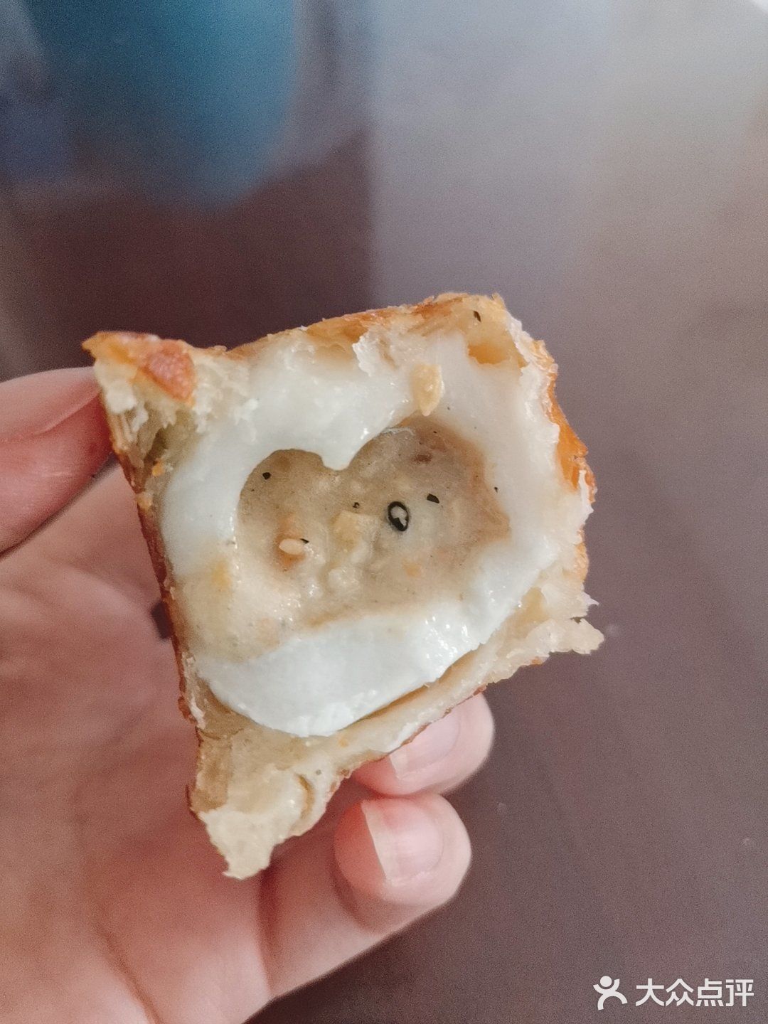 汤圆+手抓饼=流心仙豆糕
