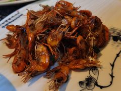 油爆虾-苏州人家(锦溪镇店)