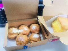 芒果泡芙-牛诗诗现烤蛋糕(观前街专门店)
