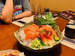 进口三文鱼刺身（厚切5片）-熊串烧亭.居酒屋(珠江路店)