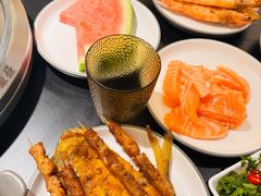 -東盛炭烤自助料理(玄武招商花园城店)