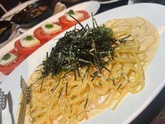明太子奶油面-BISTROFIORE美伊娜(伊犁南路店)