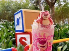 -Lotso Lunch Box 草莓熊餐盒