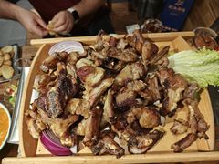 -柿子树炭烤羊腿(金台路店)