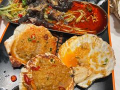 -宝记烧烤·碳锅羊肉·羊蝎子火锅·夜食社(文体路创始店)