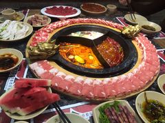 -蜀大侠火锅(森兰花园城店)