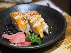 火炙蟹肉手握-小川洋风料理(街道口店)
