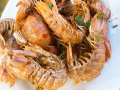 椒盐濑尿虾-秋姐美食店(旅游大道店)