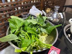 -黔府豆米火锅野菜馆(南马店)