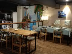 -伊斯坦布尔土耳其清真咖啡餐厅