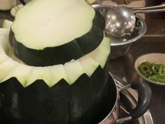 鲍鱼鸡冬瓜盅-尚竹阁冬瓜盅·18年地标美食(平洲店)