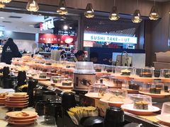 自助取餐区-争鲜回转寿司(金桥家乐福店)