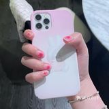 玫红色晕染开真的又可爱又嫩觉