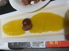 黄桃罐头-橦橦小马扎烧烤 (传媒大学店)