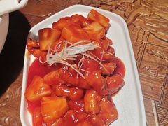 香菠咕噜肉-缪氏川菜(深圳北站缤果空间店)