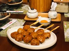月见鸡肉团子-烧鸟横丁(联发文创口岸店)
