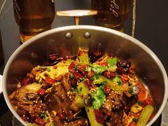 -殷式·私房烧烤·羊蝎子火锅(什刹海店)