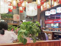 -热火朝天鲜切牛肉火锅(南强街巷店)