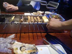 烤生蚝-三个蒙古大叔羊肉串(大宁店)