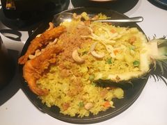 菠萝海鲜饭-BetterThai 泰加(苏州中心店)
