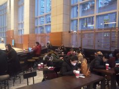 大堂-星巴克(来福士办公楼店)