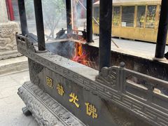 -五台山风景名胜区-罗睺寺