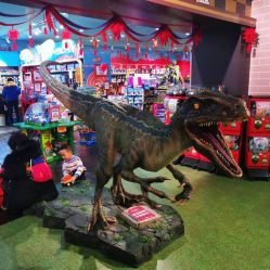 店内环境-Hamleys哈姆雷斯(东方福来德店)