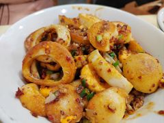 香煎金钱蛋-笨罗卜浏阳菜馆(太平街店)