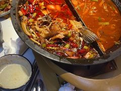 -鸣记脆皮烤鱼·海鲜烤鱼(三八广场店)