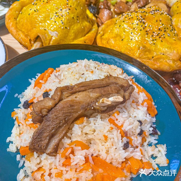 不多❗手工酥皮烤包子我也就点了十几个而已……