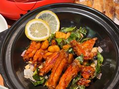 -前海沿·青岛菜(大拇指广场石老人店)