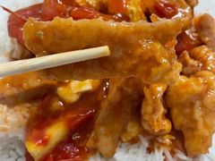 番茄猪扒饭-好好滋味茶餐厅