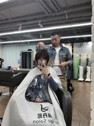 点击看大图 -尚丹尼造型