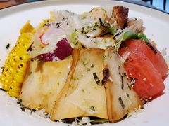 鸡肉大虾鲜蔬波奇碗-西堤牛排(南京龙江店)