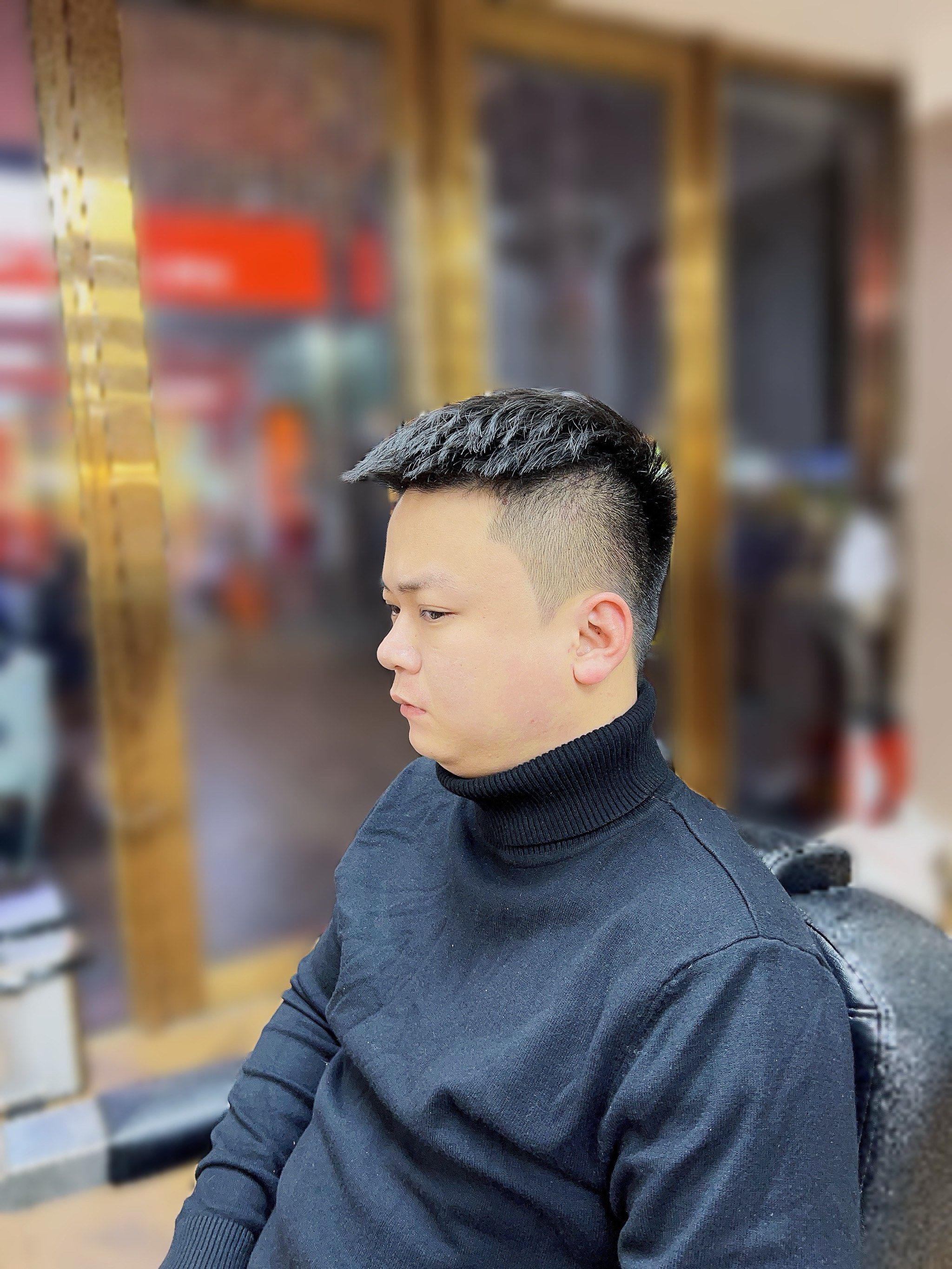 体面又板正的发型