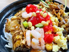 特色海鲜打卤面-大姨捞面(新安花园店)