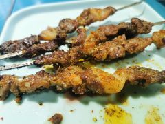 烤羊肉串-茶房烤包子(金坤中环花苑溢景轩店)