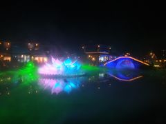 -拈花湾景区-五灯湖