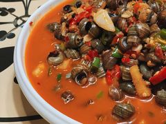 炒螺丝-新凯旋烧烤·燕姐千岛湖土菜